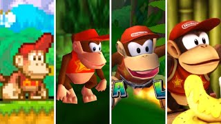 Evolution of Diddy Kong (1994-2022)