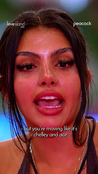 The girls are fightinnnnn #LoveIslandUSA #LoveIsland #HudaMustafa #Shorts