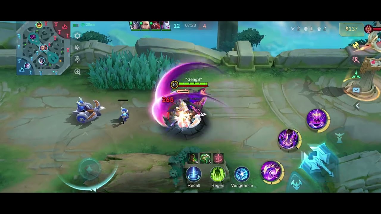 Thamuz role line mobile legend MLBB