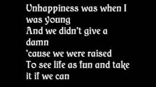 The Cranberries - Ode to my family (lyrics)