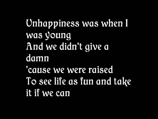 The Cranberries - Ode to my family (lyrics) class=