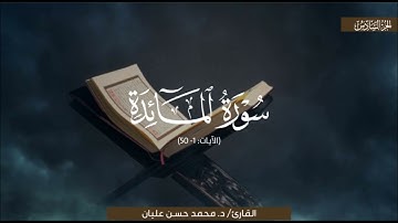 تلاوة لما تيسر من سورة المائدة | الشيخ محمد حسن عليان | تهجد 1445 هـ