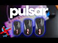 Pulsar a tout compris des souris pour tout le monde