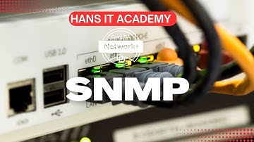What is SNMP - CompTIA Network+ N10-008 Domain 3.2