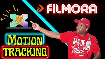 Filmora X Tutorial on Motion Tracking // Step-by-Step Guide (In the Lab)