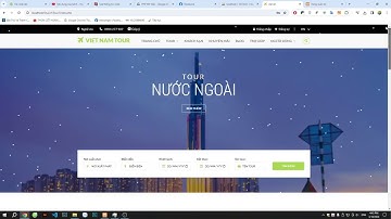 Code Website Đặt tour du lịch khách sạn [PHP & MySQL] Đồ án code + báo cáo + PSD