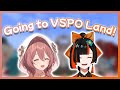 Moka and Hanabi Visiting VSPO Land and Teetee~ (PART 2/END)【EN SUB / VSPO】 thumbnail