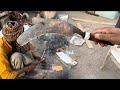 Blacksmith making chopper by iron | Handmade chopper