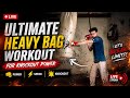 LIVE: Ultimate Heavy Bag Workout For Knockout Power💥🥊 #boxing #heavybeg #hardtraining @UpsuhalBoxer