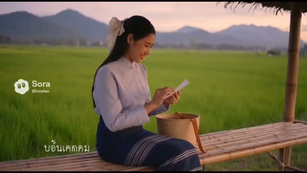 ບໍ່ເຄີຍຮັກໃຜເທົ່ານາງ.ບົດປະພັນຂອງ: ທ່ານ ບຸນທົງ ວົງສາລີ.บ่เคยฮักใผเท่านาง.Cover