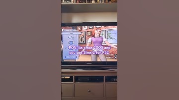 Sims 2 (2005) #sims2 #ps2 #ps2games #nostalgia #oldgames #retrogaming #uk #2000s #gaming