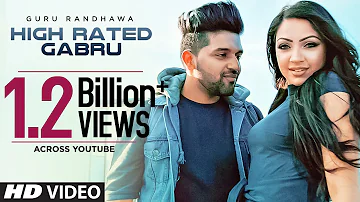 Guru Randhawa: High Rated Gabru Official Song | DirectorGifty | Bhushan Kumar | T-Series