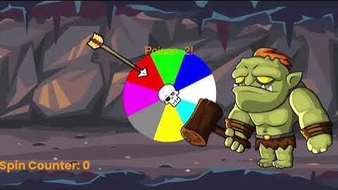 Wheel RPG Demo (Submission for ShellHacks 2021)