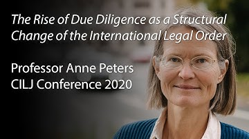 The Rise of Due Diligence as a Structural Change of the International Legal Order
