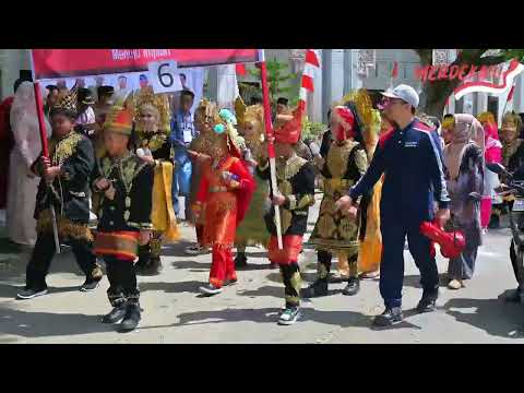 Kemeriahan Karnaval HUT Kemerdekaan RI di Aceh Timur Berlangsung