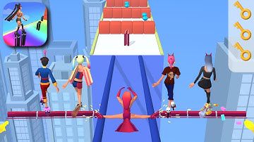 High Heels All Skins Unlocked Gameplay Walkthrough part 140 (iOS,Android) All Levels