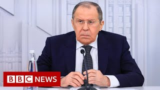 Russian Foreign Minister claims ‘we didn’t invade Ukraine'  BBC News