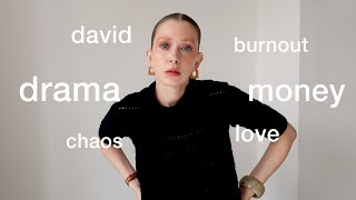 картинка: Выгорание! Деньги! Дэвид! Драма! – что происходит?