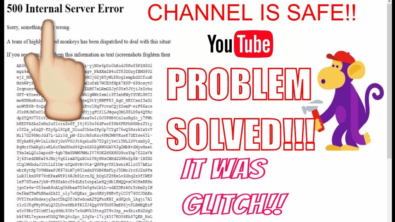 what is 500 internal server error monkeys what is 500 internal server error monkeys