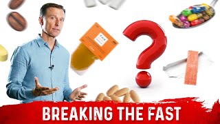 Dr.Berg Explains What Breaks a Fast and What Does not Break a Fast