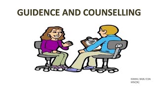 GUIDANCE AND COUNSELLING DEFINITIONS,PRINCIPLES,AREAS OF GUIDENCE AND COUNSELLING [PART-A]