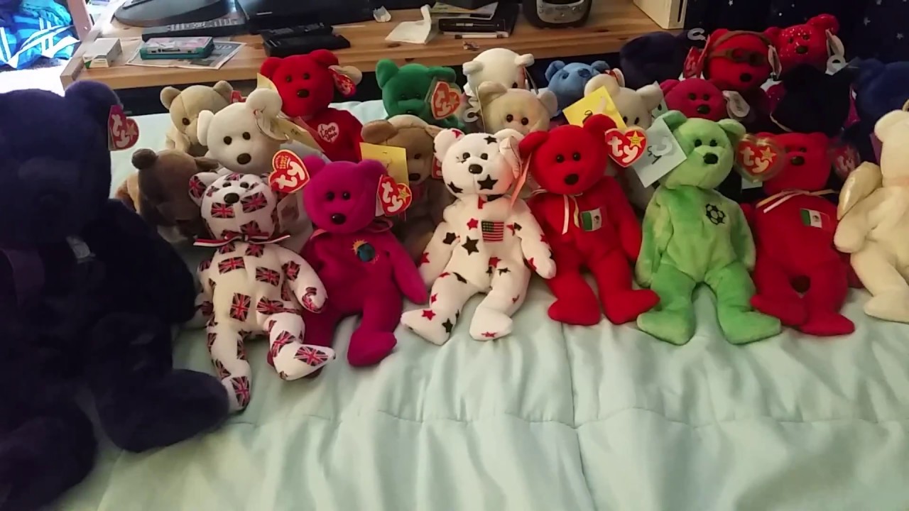 beanie baby bears