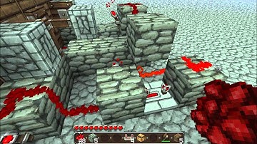 Minecraft - Piston light switch (Tutorial)