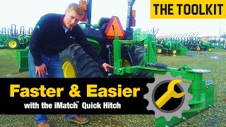 should you invest in a john deere imatch™ quick hitch?