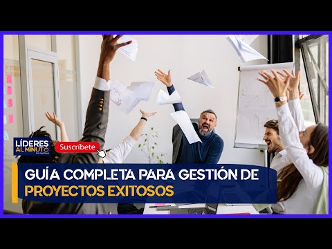 ✅Guía Completa para 💼GESTION de Proyectos EXITOSOS 10 Ejemplos de Gestión de Proyectos Exitosos