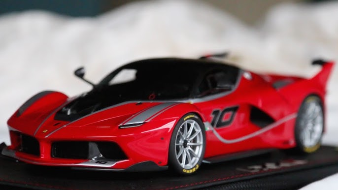 BBR 1/18 フェラーリ FXX-K #13 2015 ロッソコルサ レッド/イエロー 99 