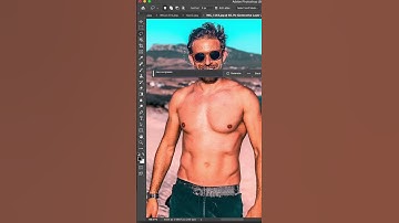 Get Ripped w Photoshop: Generative AI Body Transformation Tutorial #GenerativeAI #BodyTransformation