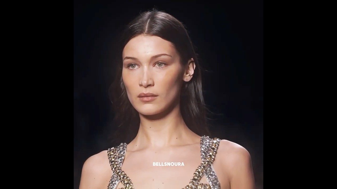 She did not even tripped for once! 