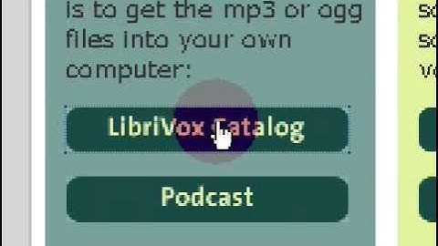 Free Librivox Audiobooks: A Quick Guide 01a