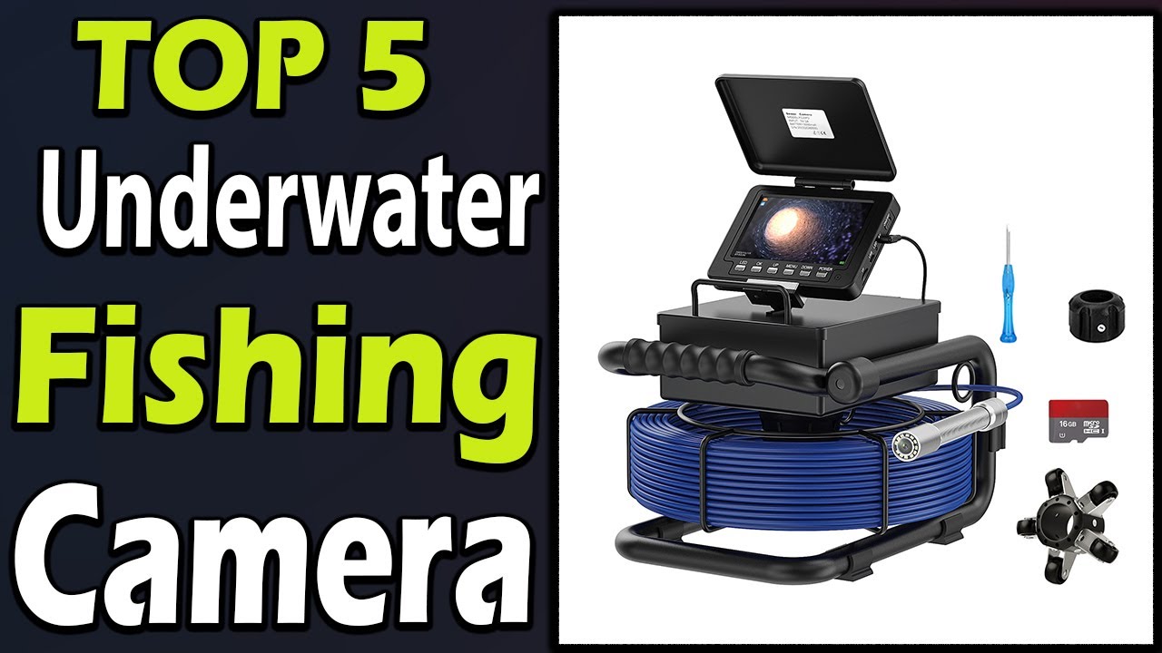 TOP 5 Best Underwater Fishing Camera Review 2024 