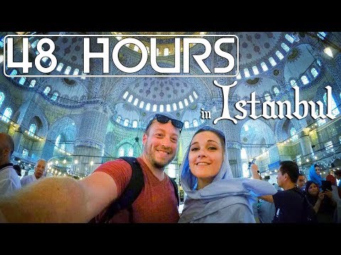 48 Hours in Istanbul: Baklava, Boats and Stunning Sunsets