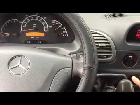 Mercedes-Benz Sprinter полное отключение ASR