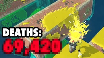 The hardest level in Splatoon 3