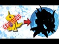 GABUMON SHINKA! CYCLONEMON UNOFFICIAL EVOLUTION LINE!