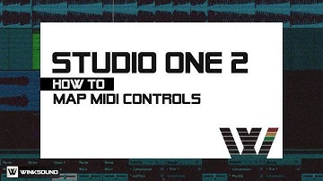PreSonus Studio One 2: How To Map MIDI Controls | WinkSound