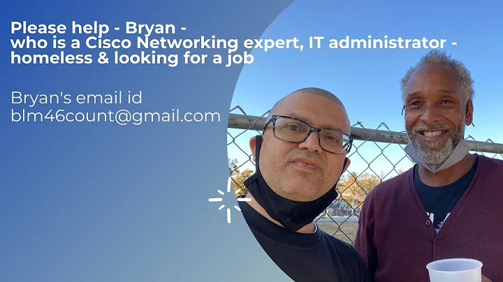 Please help - Bryan McCrary -  Cisco  networking e...