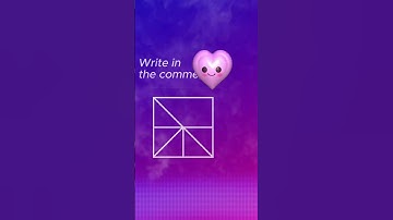 How Many Triangles Can You Spot? 🧐🔺