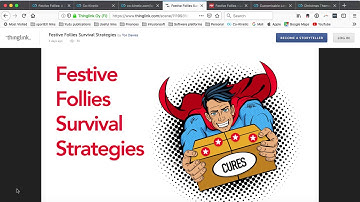 Festive Follies Content Marketing Campaign for Physical Therapists - Video Walkthrough