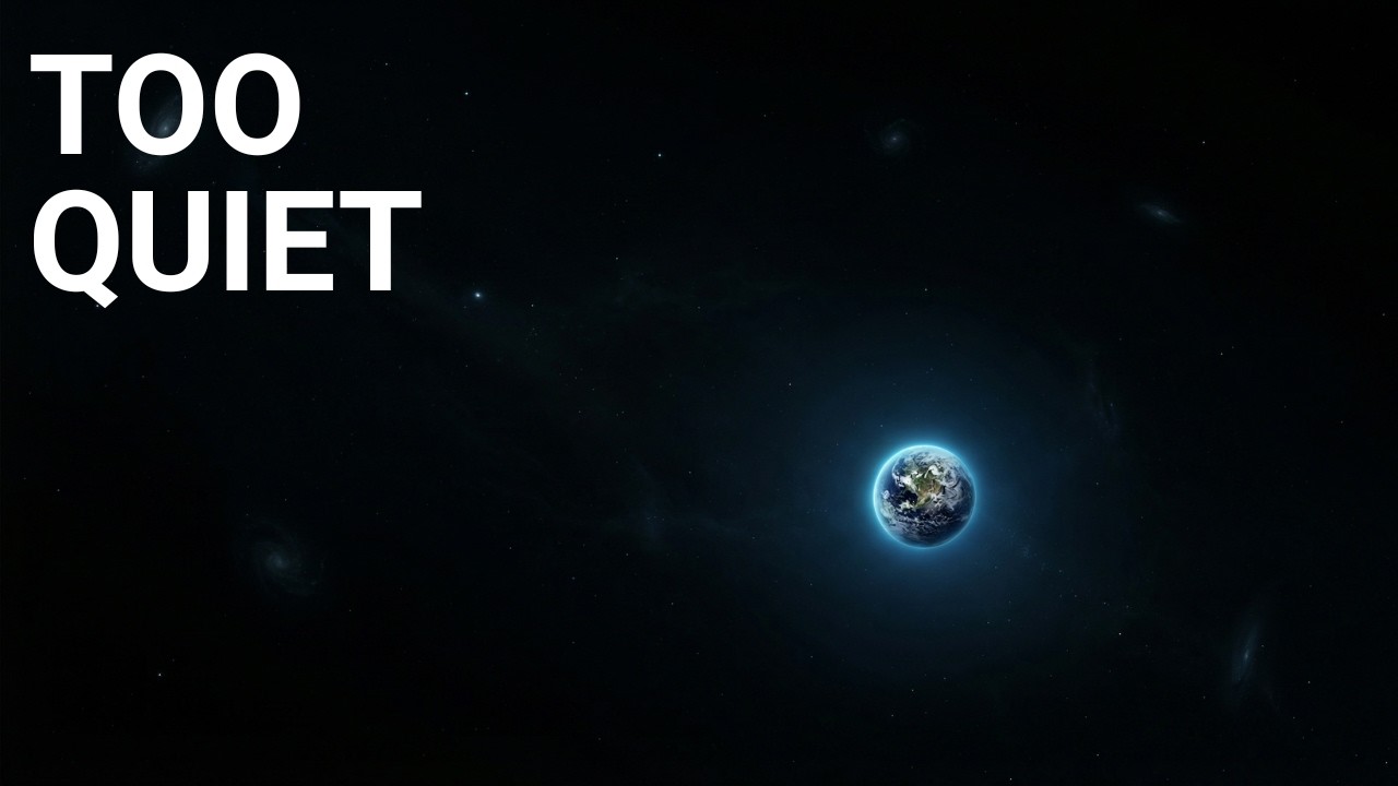 Why the Universe Is So Quiet