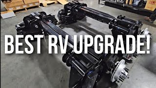 BEST Upgrade you can do to your Fifth wheel RV! Morryde IS