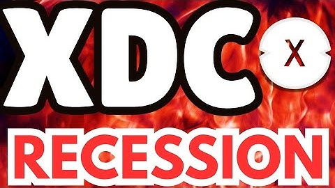 🚨#XDC: DE GROOTSTE RECESSIE 📉