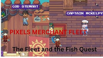 PIXELS︱Hoe je de missie "De vloot en de vissen" SNEL kunt voltooien in Pixels ︱ (Gratis boei-bucks!)