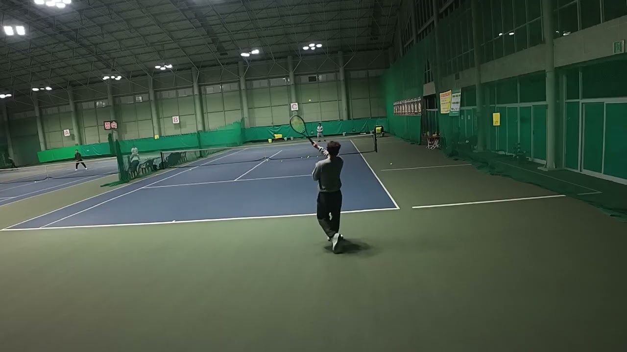 테니스 랠리레슨