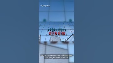 FBI Warning: 7-Year-Old Cisco Flaw Exploited by Hackers #Shorts #CyberSecurity