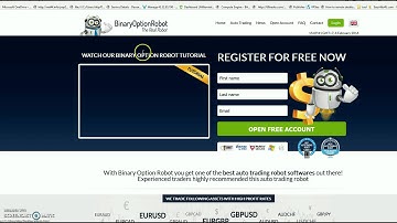 Binary Options Auto Trader - Way To Make 5,000$/ Month With Binary Options Robot 2016