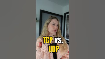 What is the difference between TCP vs. UDP? #techexplained #tech #technology